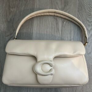 COACH Pillow Tabby 26 Leather Shoulder Bag